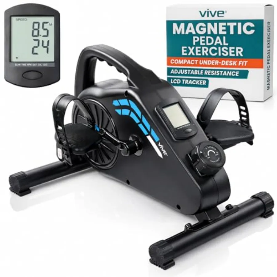 Exercise Bike Magnetic Resistance - Rower do ćwiczeń na pedałach, przeznaczony