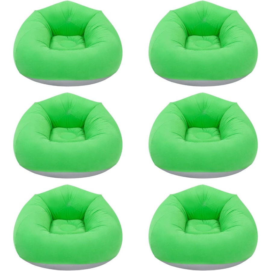 Camping - Nadmuchiwane fotele typu „bean bag” idealne