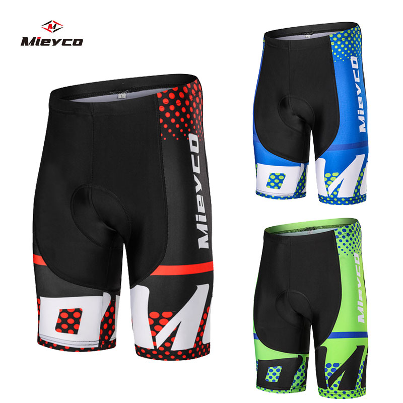 Padded Cycling Shorts 5D Gel - Męskie spodenki rowerowe z 5D żelową