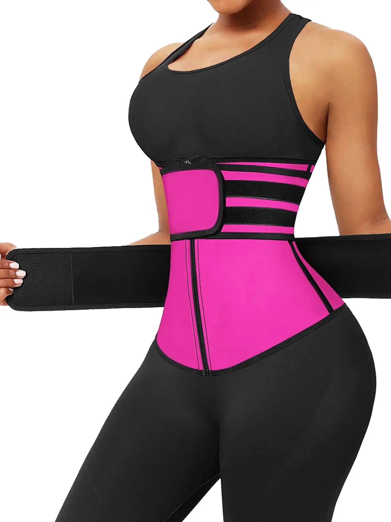 Sweat Waist Trainer Belt Neoprene - Neopren gorset Waist Trainer trymer do