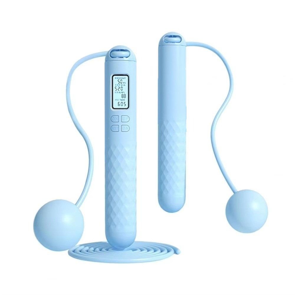 Przenośna bezprzewodowa skakan – Smart Jump Rope Digital Counter recenzja i cena