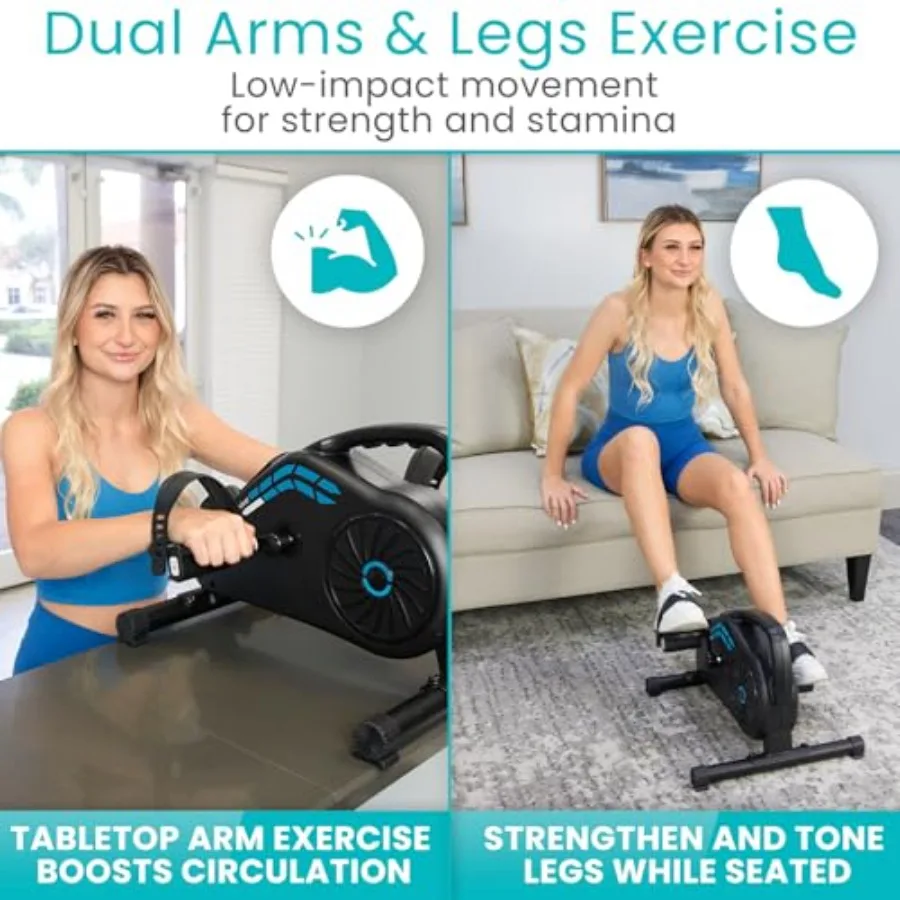 Rower do ćwiczeń na pedałach,  – Exercise Bike Magnetic Resistance recenzja i cena