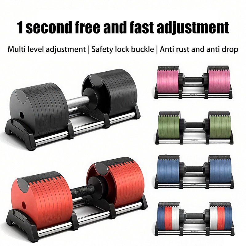 Regulowany zestaw do ćwiczeń z – Adjustable Dumbbell Pair 40Kg recenzja i cena
