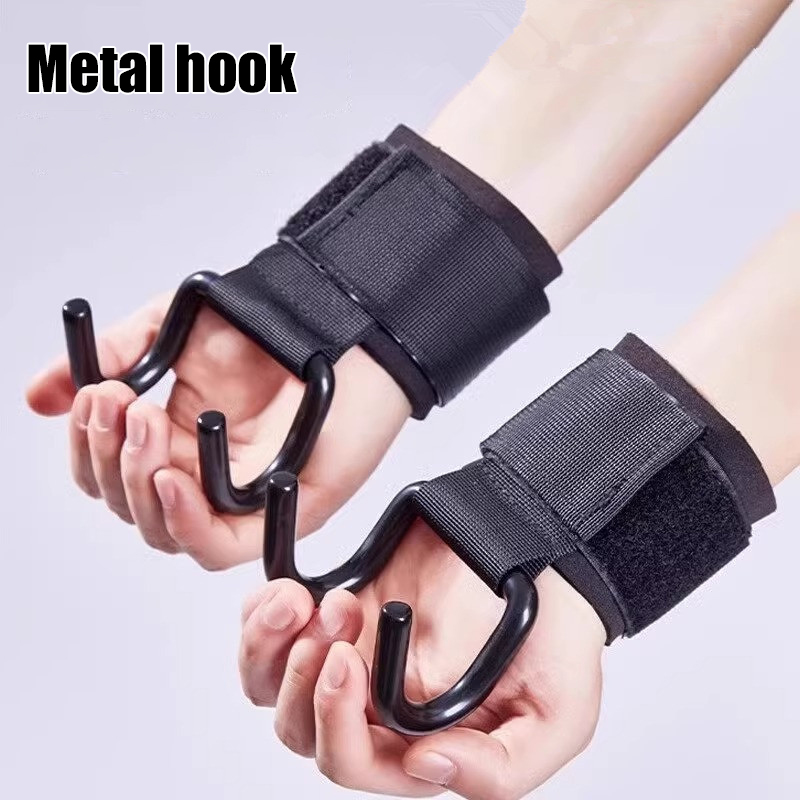 【F】2 sztuki – haki do podnosze – Wrist Wraps Weightlifting Support recenzja i cena