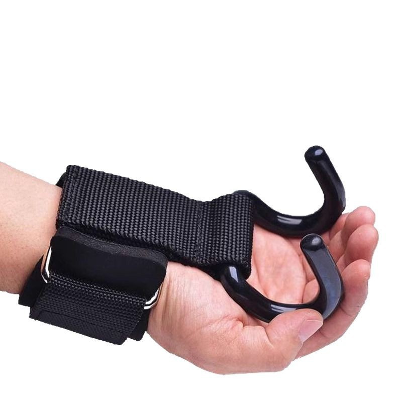 【F】2 sztuki – haki do podnosze – Wrist Wraps Weightlifting Support recenzja i cena