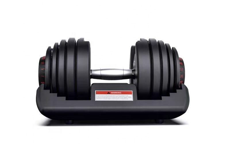 Regulowany zestaw ciężkich han – Adjustable Dumbbell Pair 40Kg recenzja i cena
