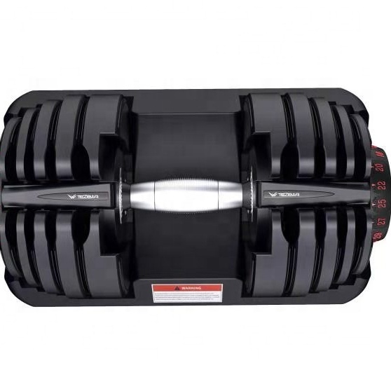 Regulowany zestaw ciężkich han – Adjustable Dumbbell Pair 40Kg recenzja i cena