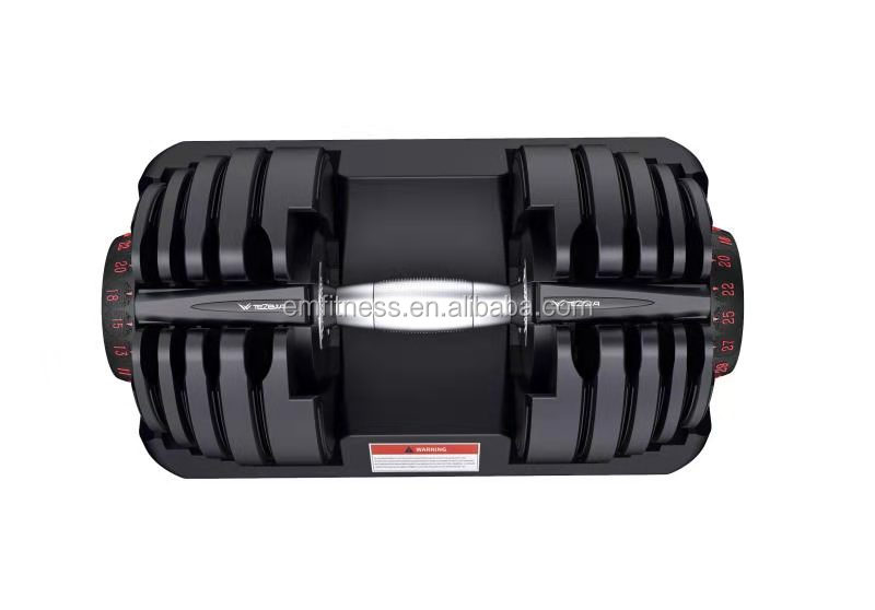 Regulowany zestaw ciężkich han – Adjustable Dumbbell Pair 40Kg recenzja i cena