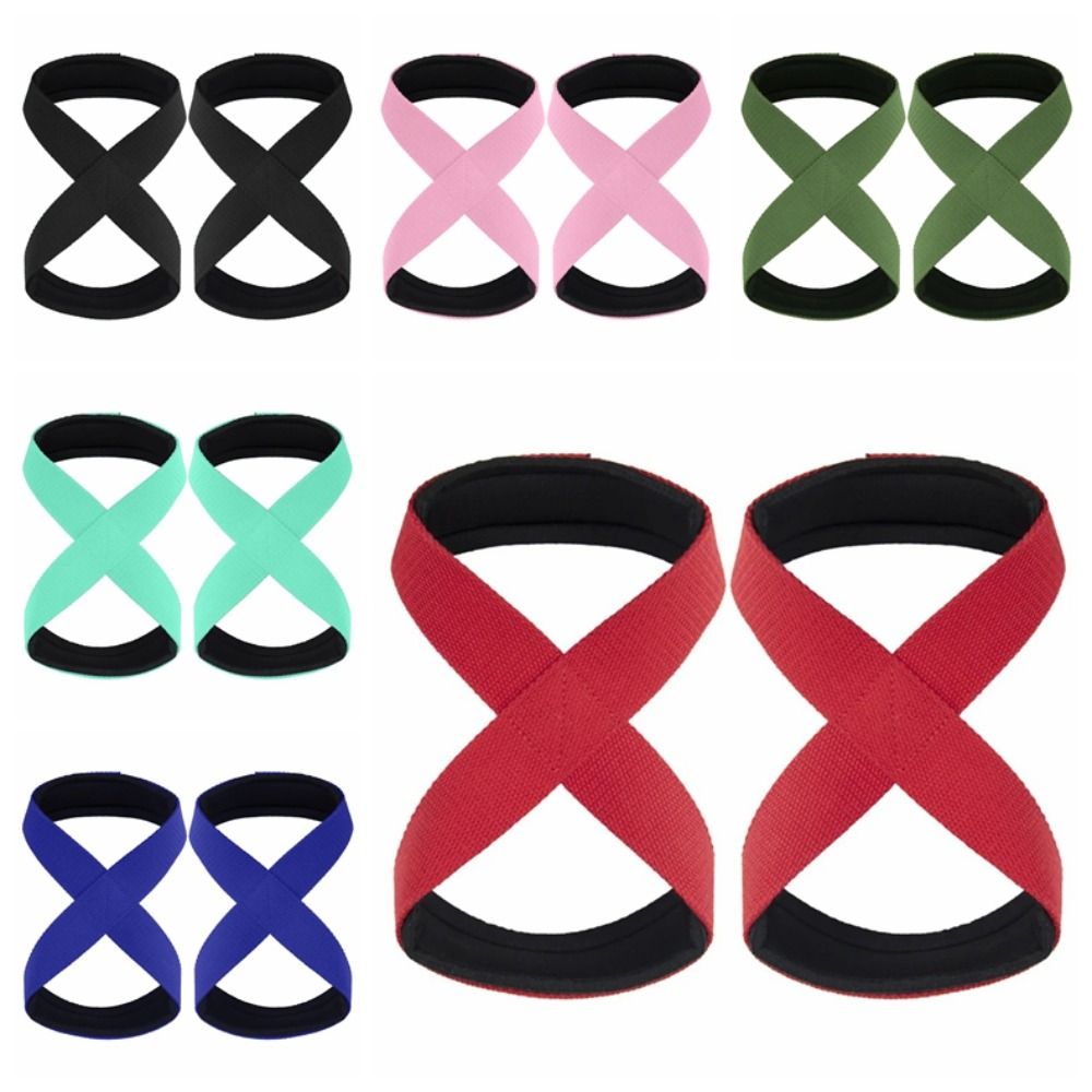 1 Para Nowe Poliestrowe Opaski – Wrist Wraps Weightlifting Support recenzja i cena