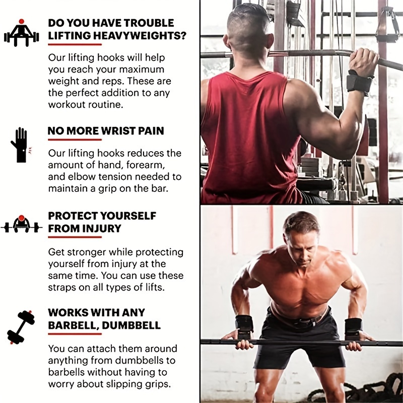 2 szt. Fitness Squatting, Podn – Wrist Wraps Weightlifting Support recenzja i cena
