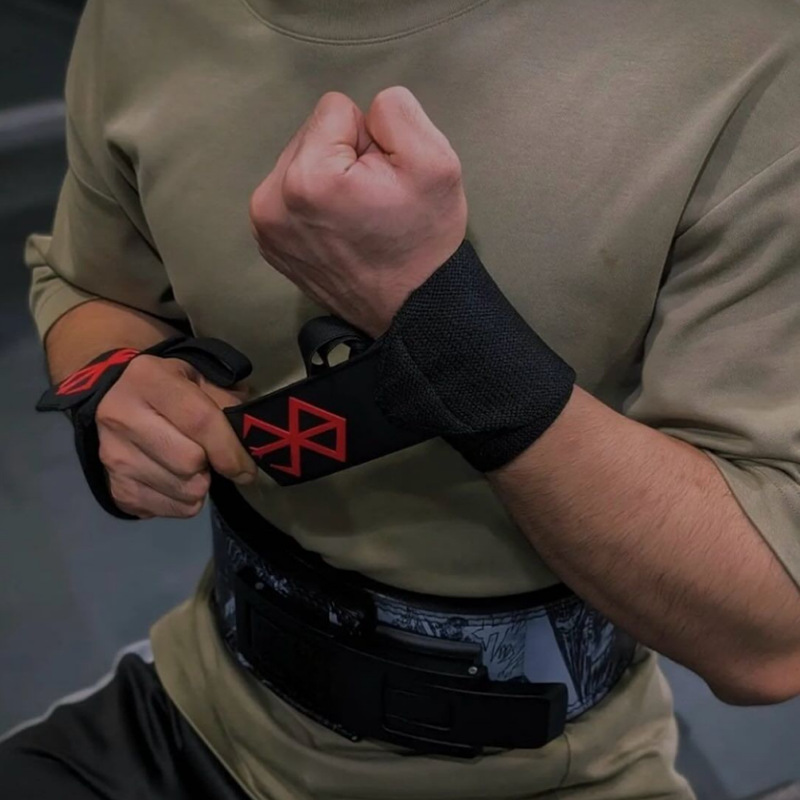 One Piece Naruto Berserk DRAGO – Wrist Wraps Weightlifting Support recenzja i cena