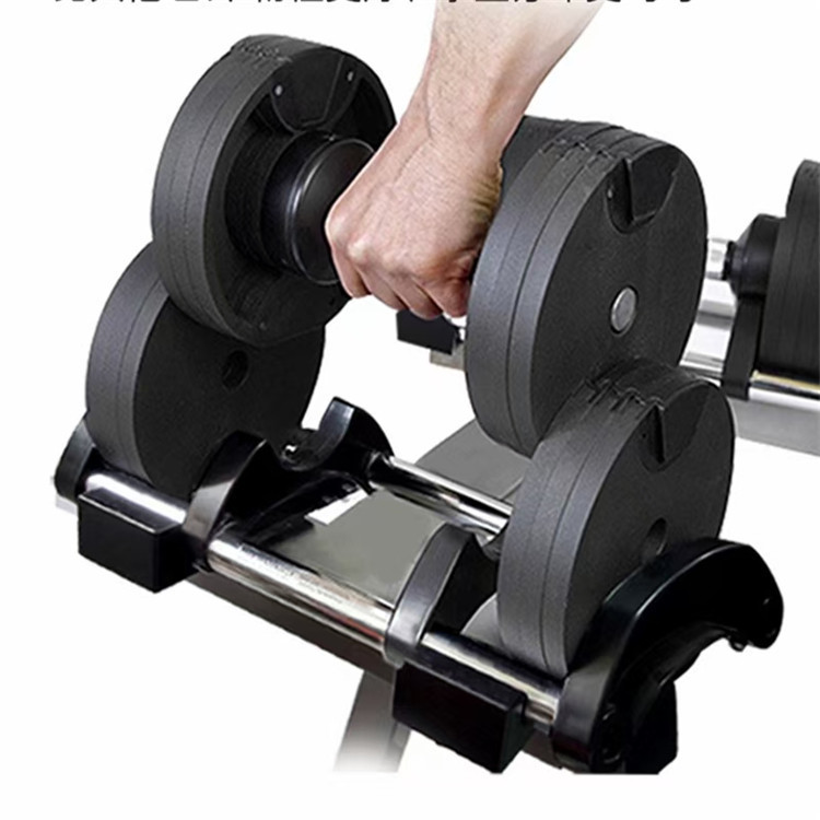 Zestaw hantli wolnych zaciskan – Adjustable Dumbbell Pair 40Kg recenzja i cena