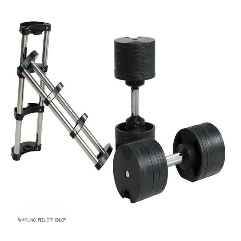 Zestaw hantli wolnych zaciskan – Adjustable Dumbbell Pair 40Kg recenzja i cena