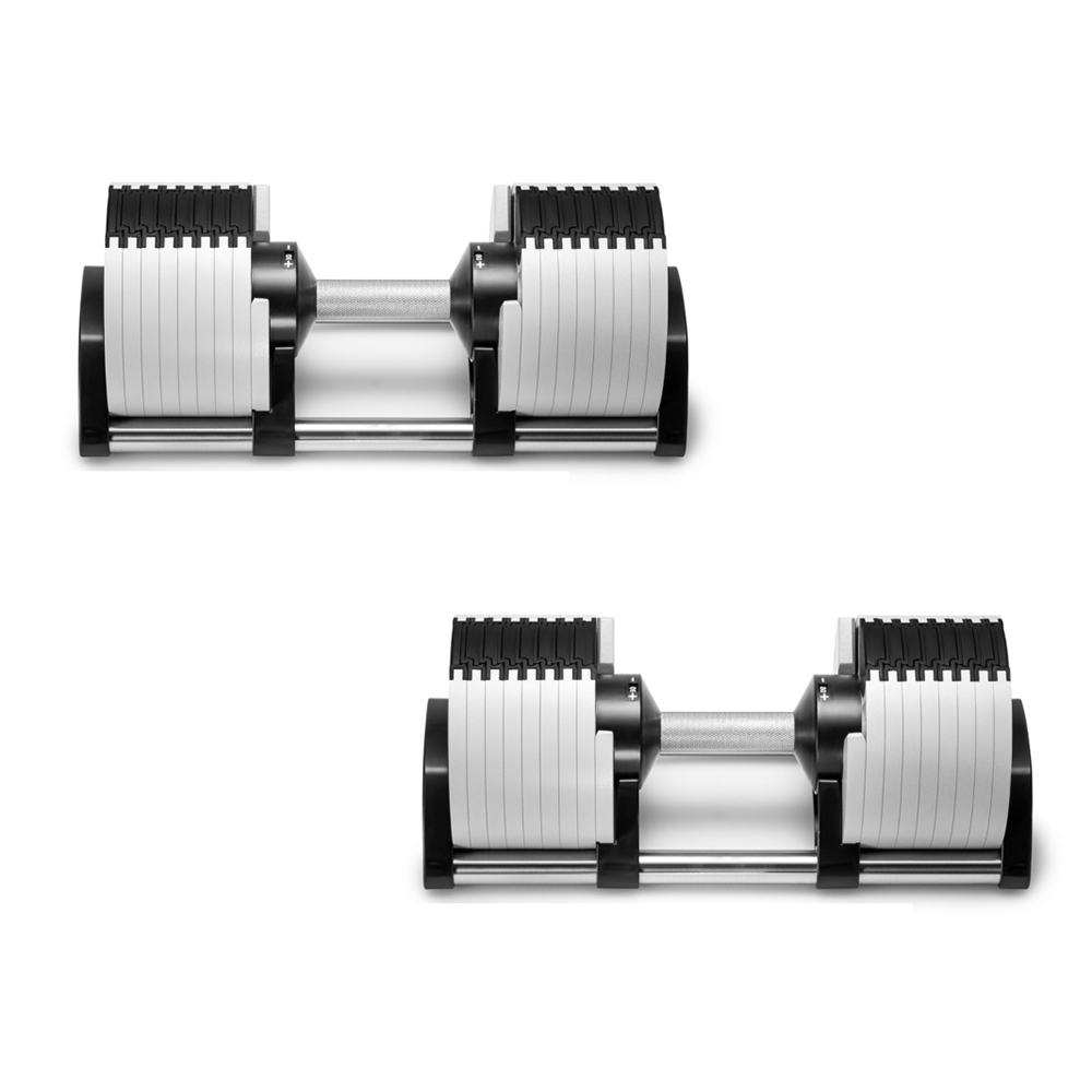 Zestaw hantli wolnych zaciskan – Adjustable Dumbbell Pair 40Kg recenzja i cena