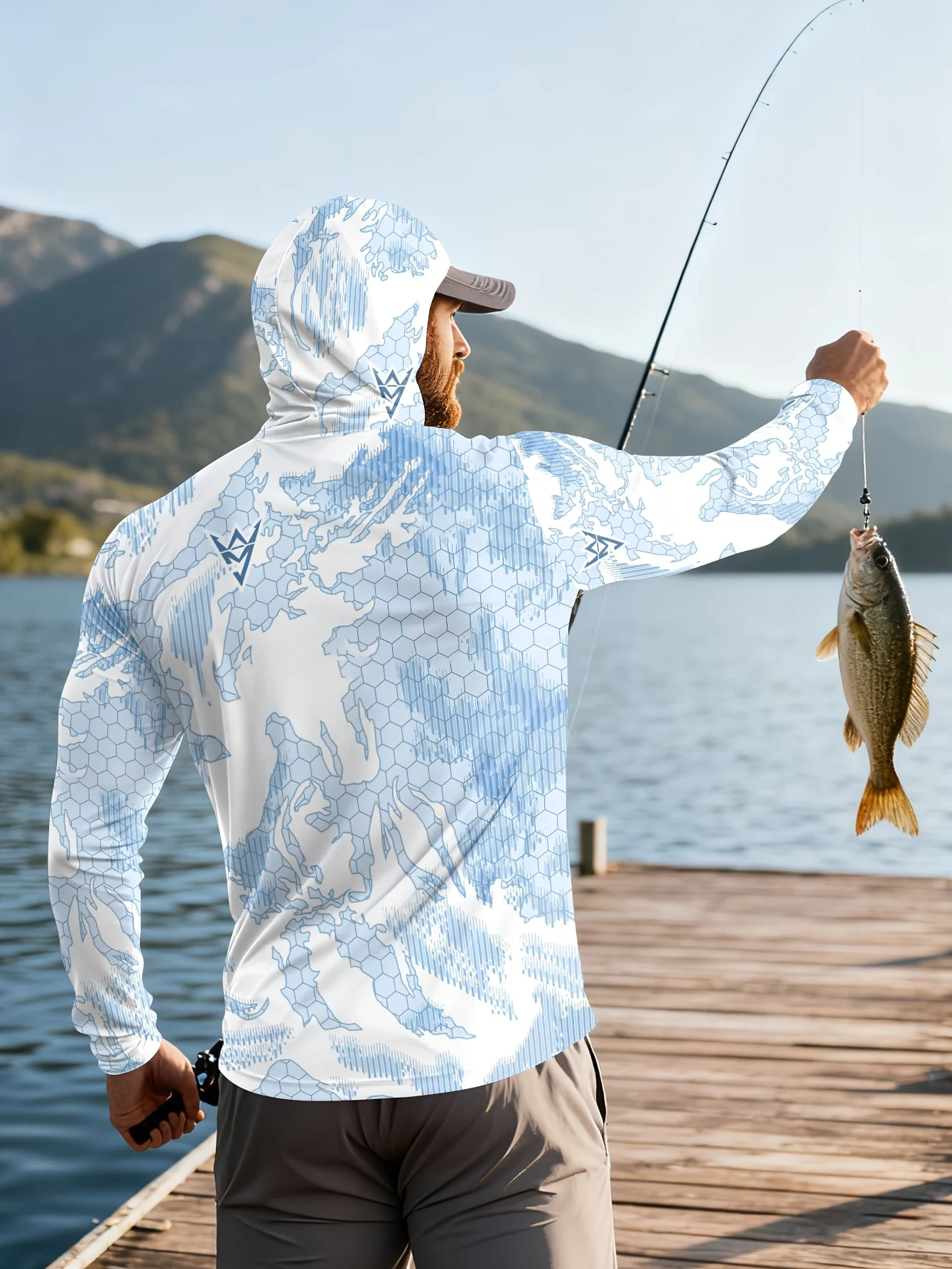 Nowa koszulka wędkarska z dług – Fishing recenzja i cena