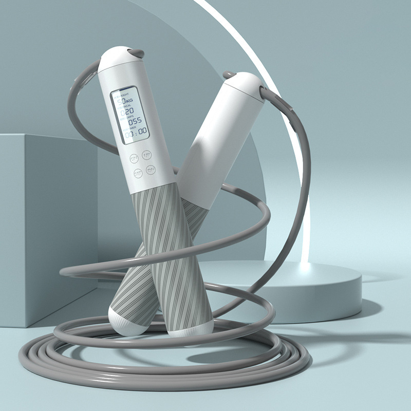 Profesjonalna, inteligentna li – Smart Jump Rope Digital Counter recenzja i cena