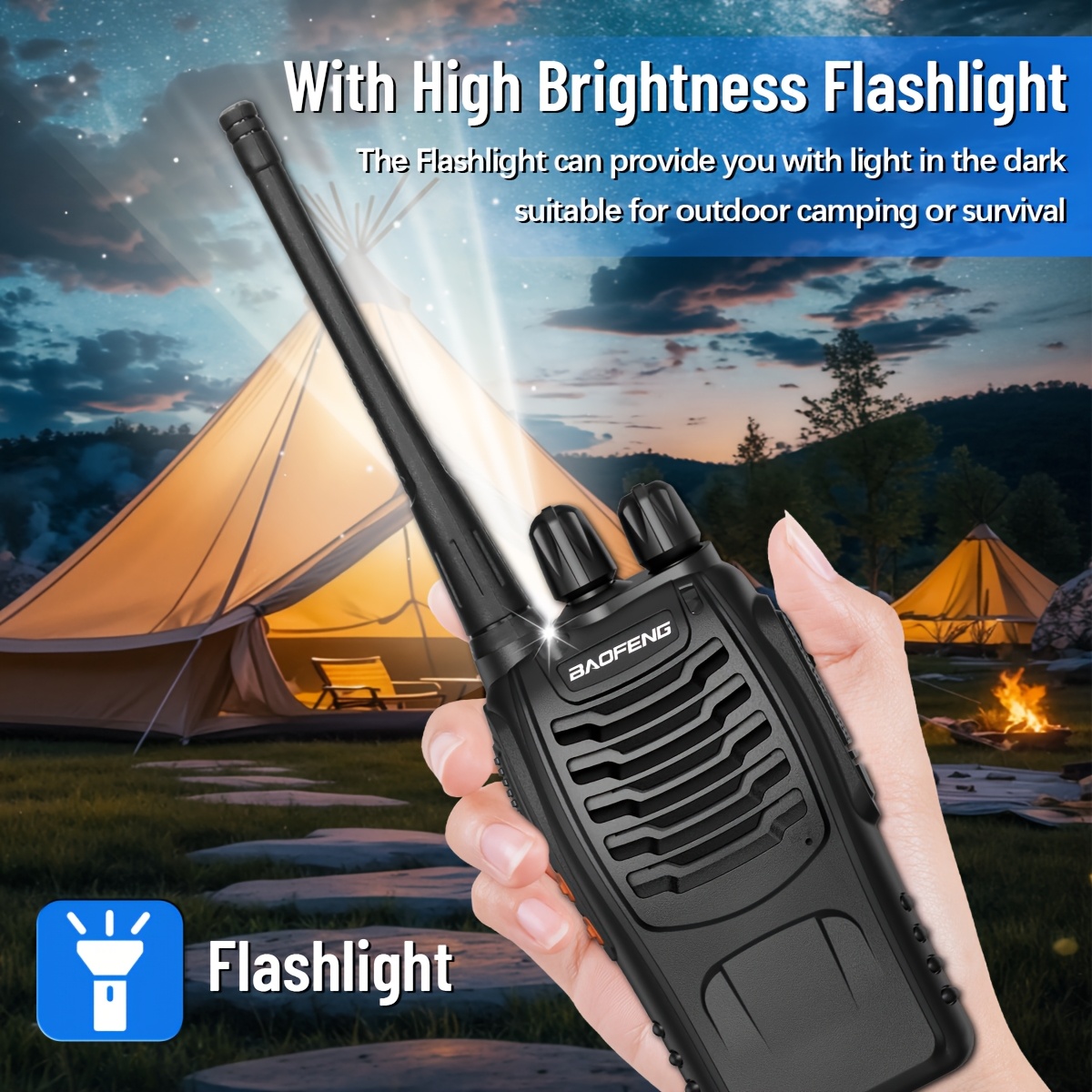 Radiotelefony Baofeng o dużym  – Camping recenzja i cena